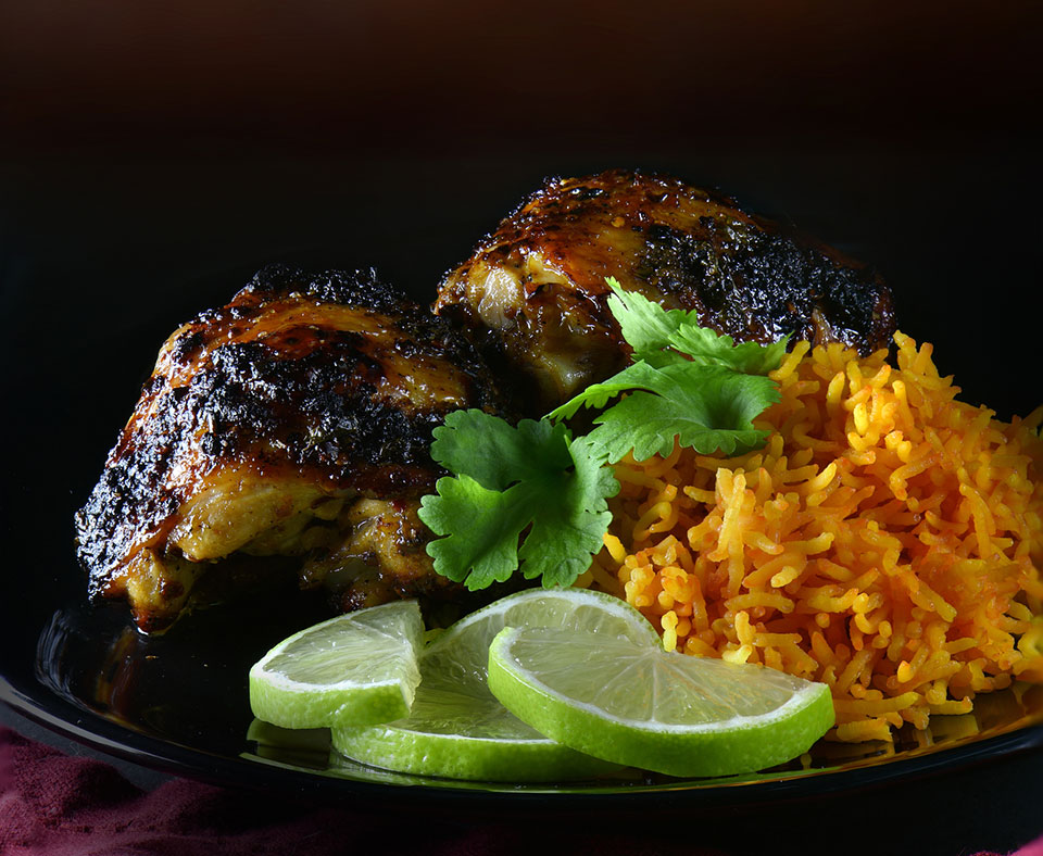 GINGER, CHILLI AND LIME CHICKEN